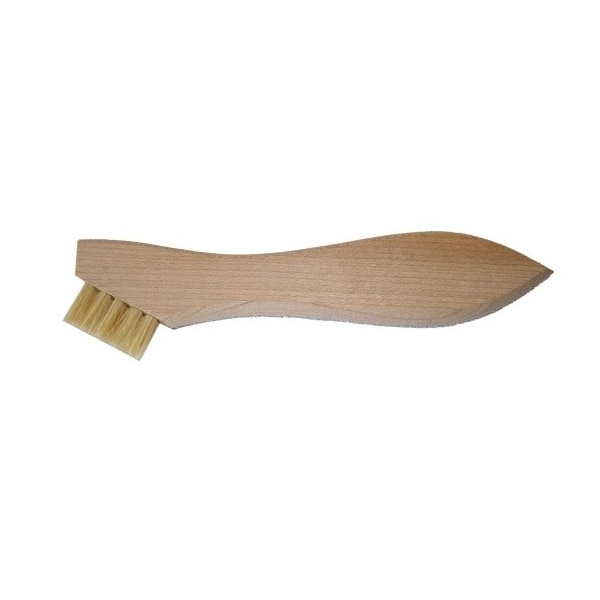 2 x 5 Row 30 Degree Angled Hog Bristle Brush